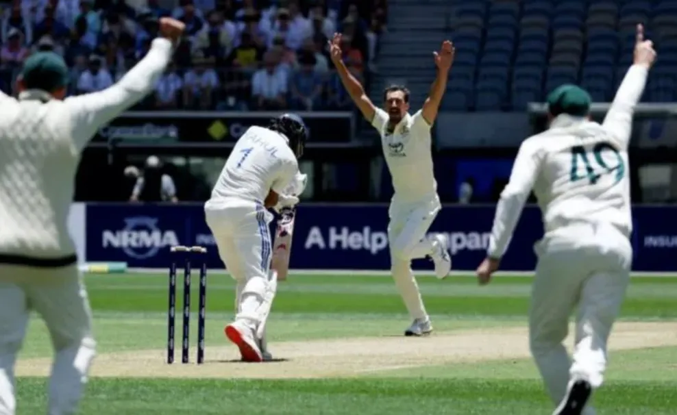 KL Rahul's Controversial Dismissal in Perth Test Sparks Debate Over DRS Decision