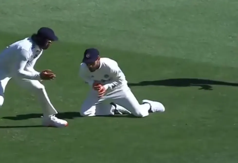 How many catches has Virat Kohli missed in international cricket?