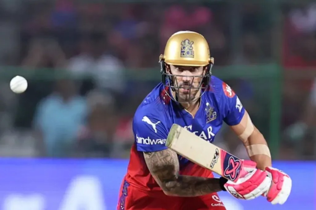 RCB's Retention Choices: Will Faf du Plessis Return for IPL 2025?