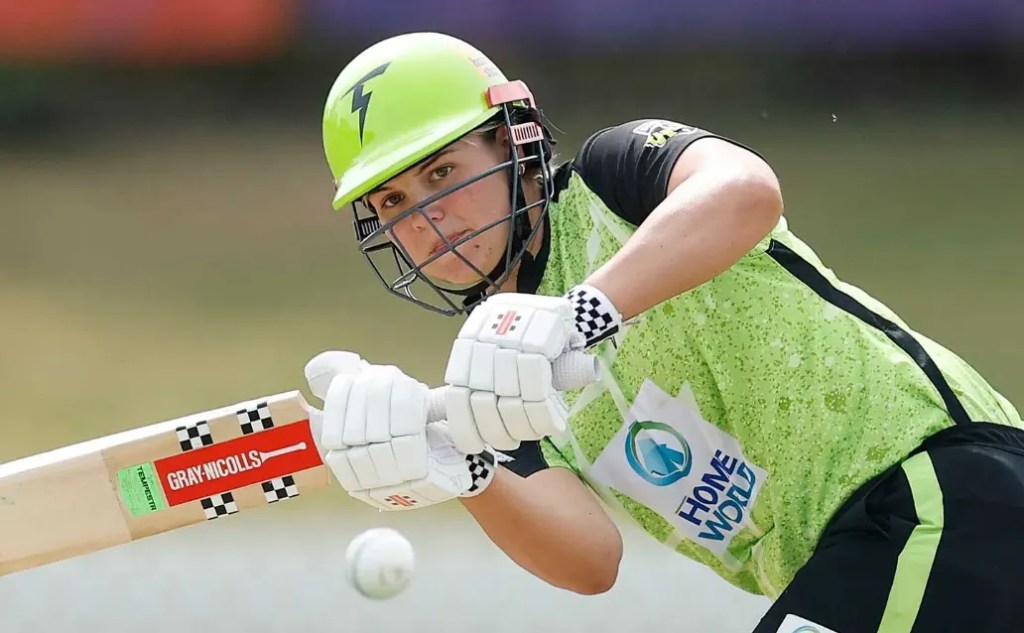 Healy Out of India Series, Voll Set for Australia Debut