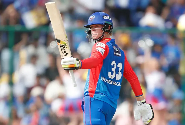 Delhi Capitals Outbid PBKS to Secure Jake Fraser-McGurk for INR 9 Crore at IPL 2025 Auction