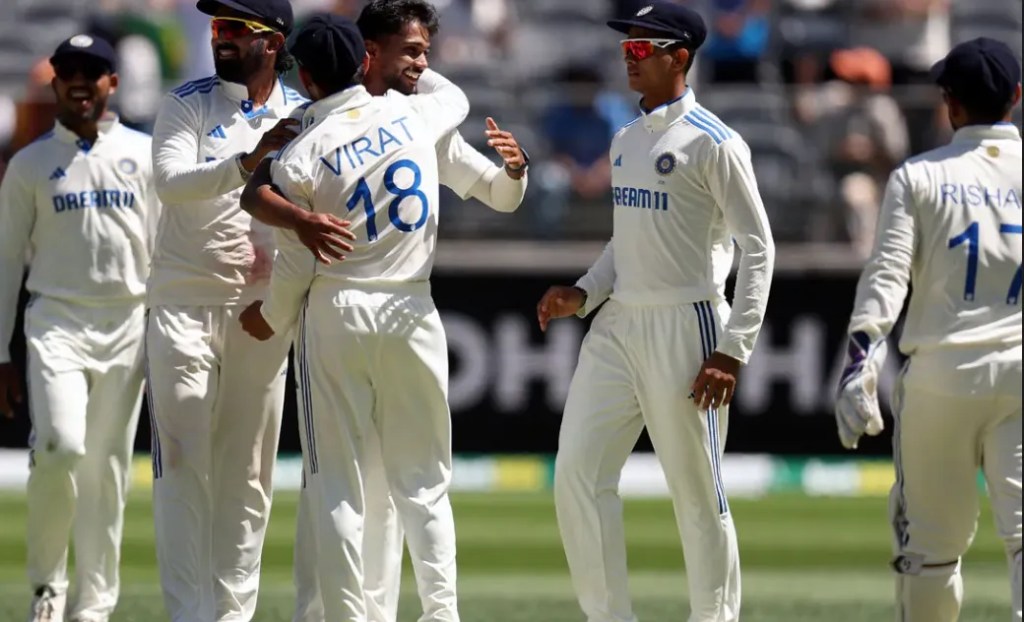 India Crush Australia by 295 Runs in Dominant Victory