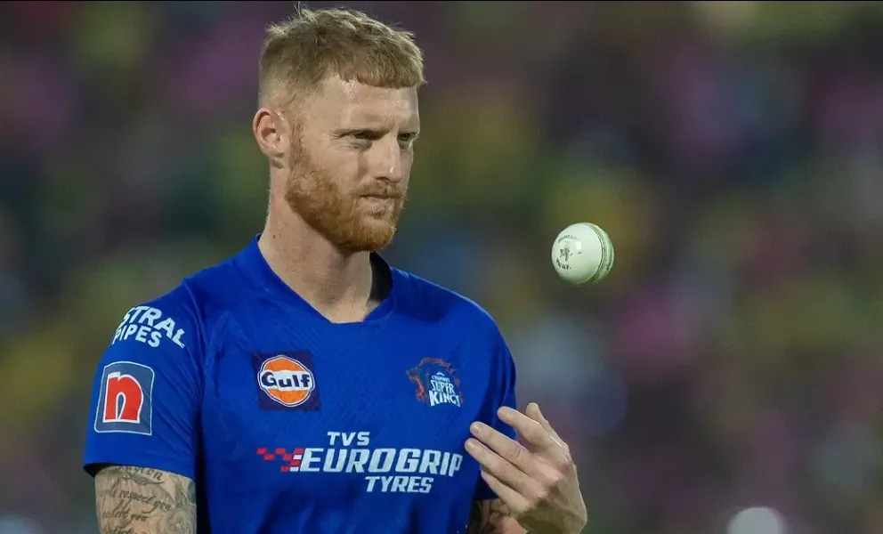 Here's why Ben Stokes wasn't included in the IPL 2025 Mega Auction