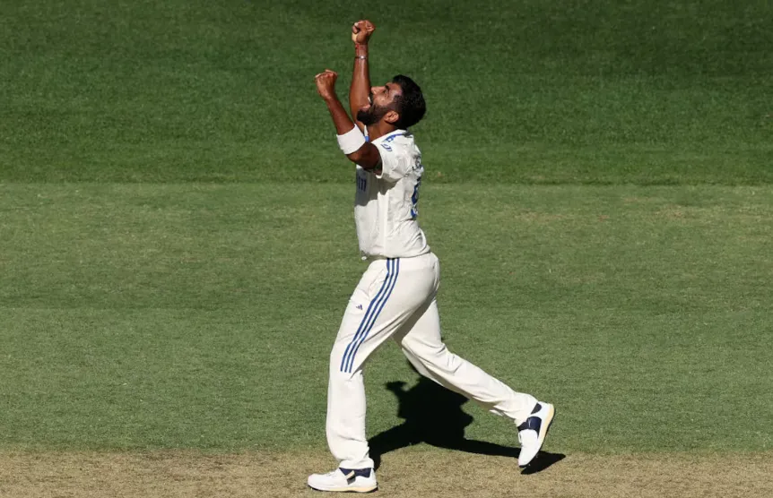 Bumrah Reclaims No. 1 Test Bowler Spot; Jaiswal Climbs to No. 2 in Batting Rankings