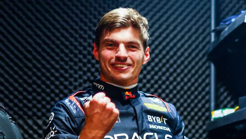 Verstappen’s