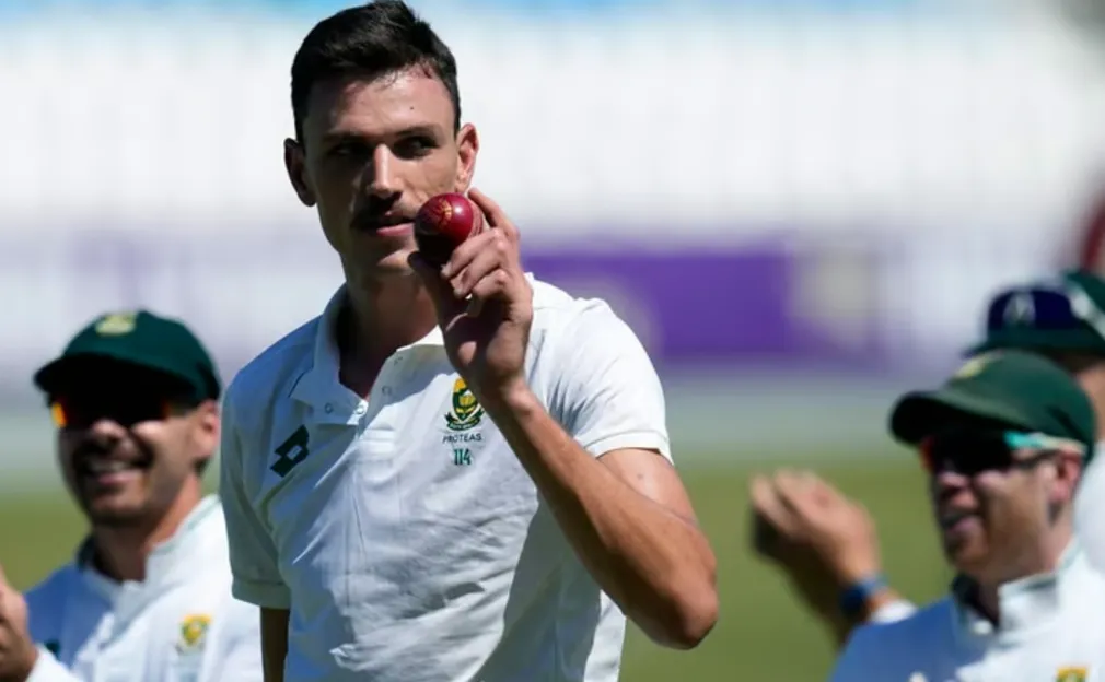 Injured Mulder to miss the rest of the Sri Lanka Test series