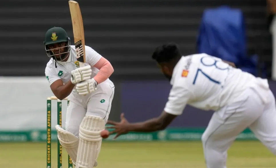 Bavuma and Stubbs Extend South Africa’s Lead as Sri Lanka Struggles on Day 3