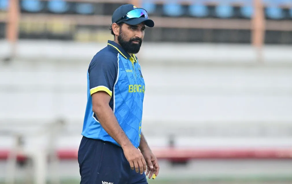 Mohammed Shami's BGT Comeback in Doubt After Major Injury Scare in SMAT 2024