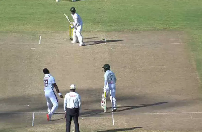 Windies Pacer Breaks Test Record Against Bangladesh With Stunning 4-Wicket Spell