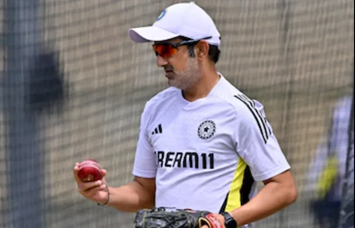 Gambhir Returns to Join India's Test Squad in Australia