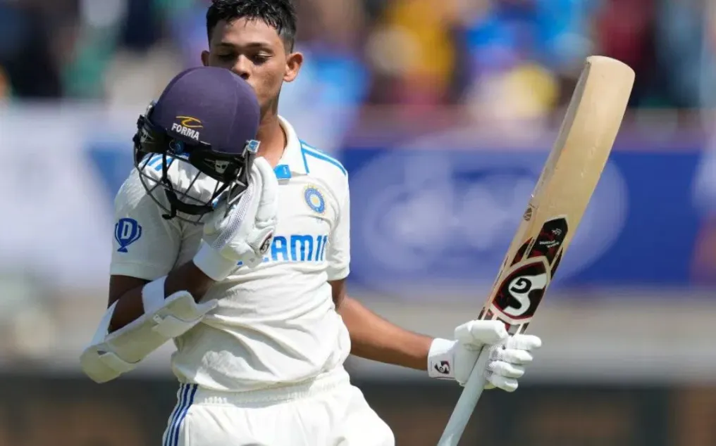 Yashasvi Jaiswal is set to surpass Sachin Tendulkar's record for most Test runs in a calendar year for India.