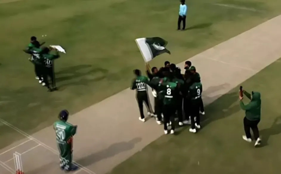 Pakistan Claims First Blind T20 World Cup, Ending India's Dominance