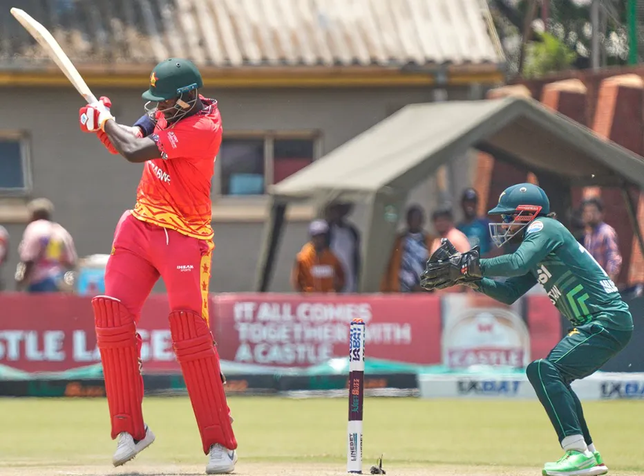 Zimbabwe bats first against Pakistan aiming to level the series