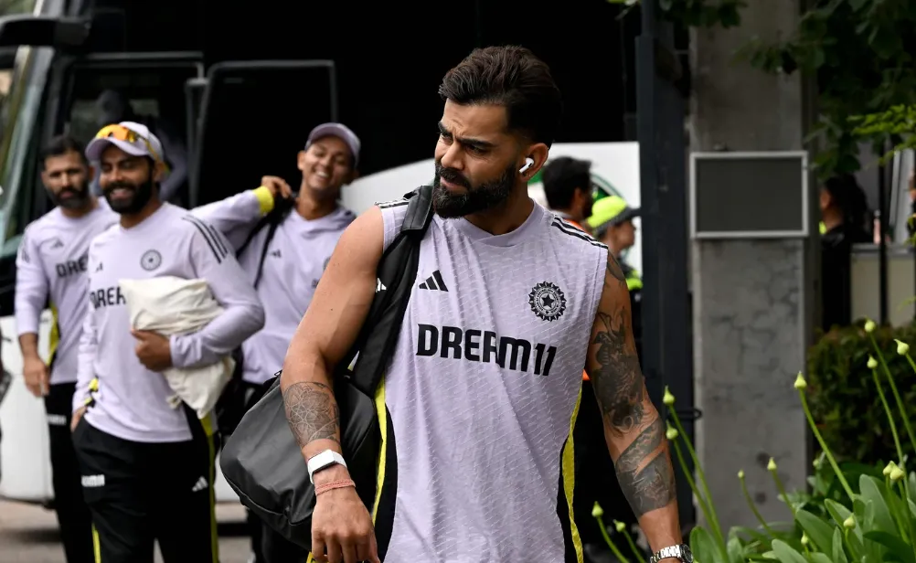 Adelaide Crowd Misbehaves With Kohli, Rohit During Team India's Net Session