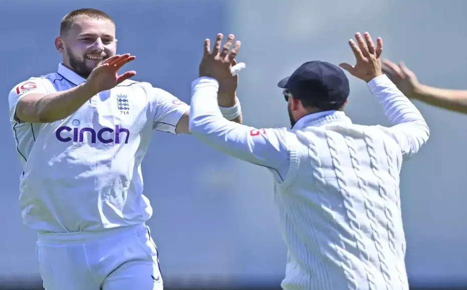 Atkinson’s Hat-Trick and Bethell’s 96 Put England in Command Against New Zealand