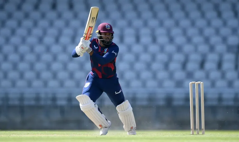 Campbell Suspended for Four Matches After Super50 Final No-Show