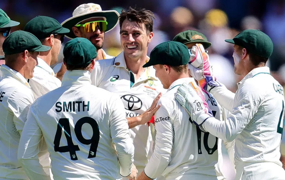 Cummins Leads Australia to Dominant Pink-Ball Test Victory Over India