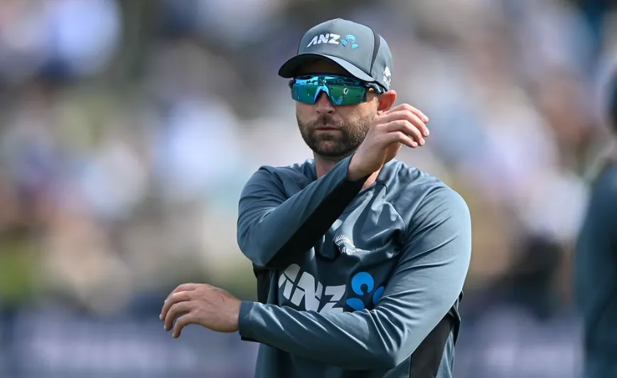 Conway will miss the third Test to be with his partner for the birth of their first child
