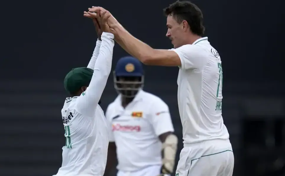 Maharaj seals 2-0 series win, South Africa tops WTC standings