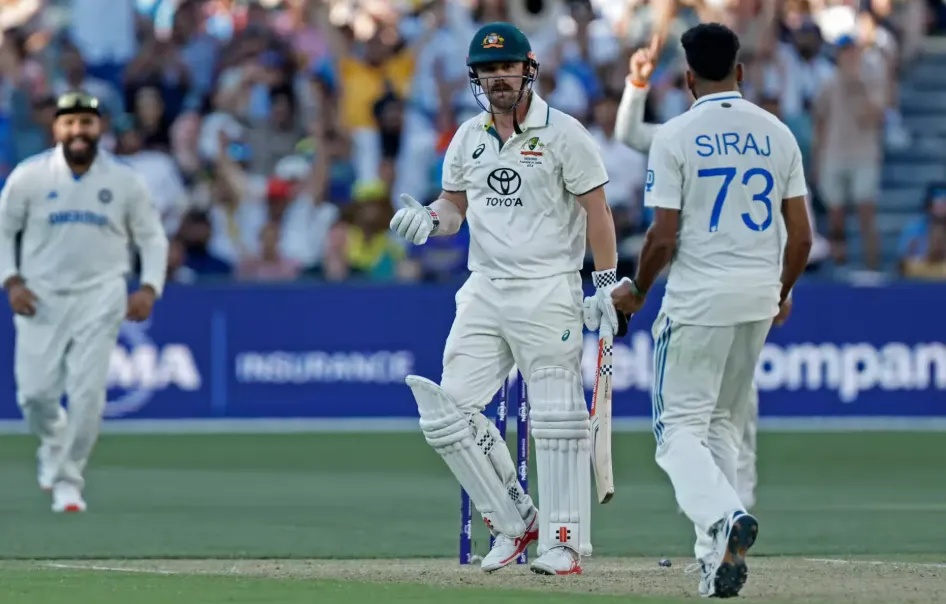 ICC Fines Mohammed Siraj 20% as Travis Head Escapes After Heated Clash