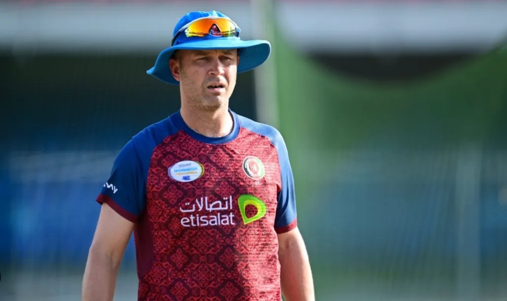 Trott to Remain as Afghanistan Men's Head Coach Until 2025
