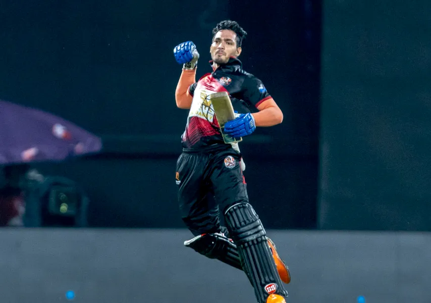 Anuj Rawat's Power-Packed Knock Leads Delhi to Syed Mushtaq Ali Trophy Semifinals