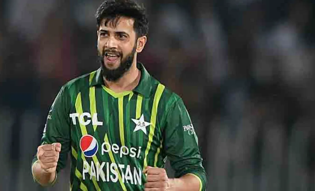 Imad Wasim Retires from International Cricket Again After 379 Days