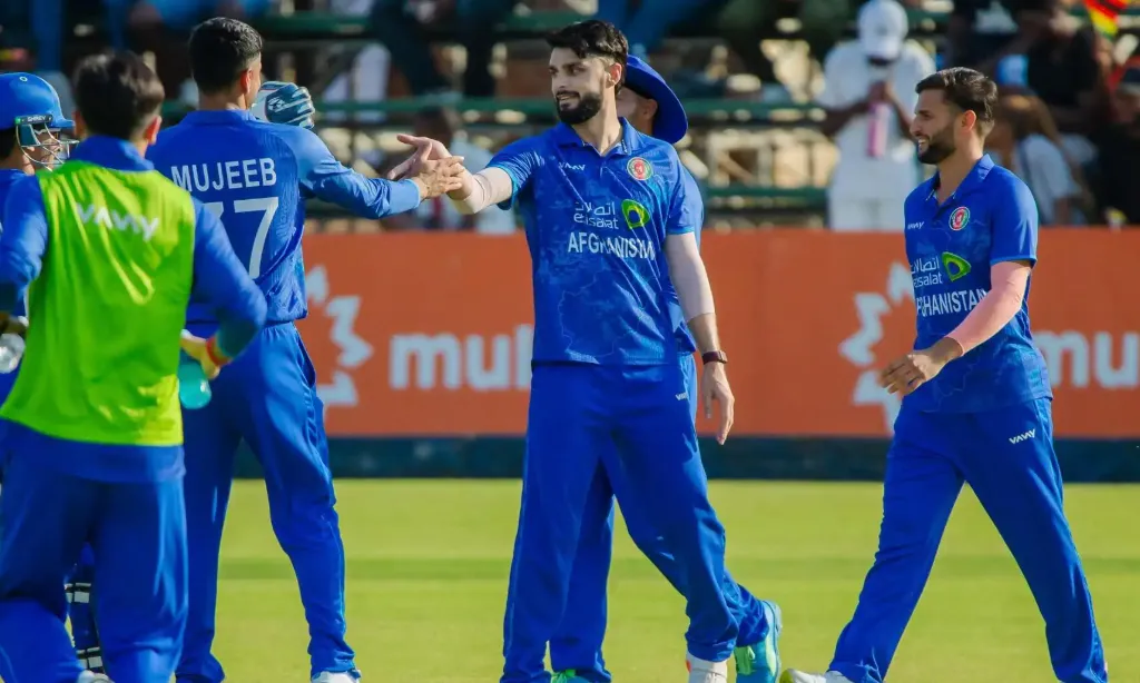 Afghanistan Level T20I Series with 50-Run Win Over Zimbabwe: Rasooli Stars with Maiden Half-Century