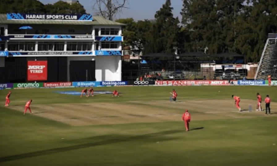 Harare Sports Club Pitch Report for Zimbabwe vs Afghanistan 3rd T20I Match