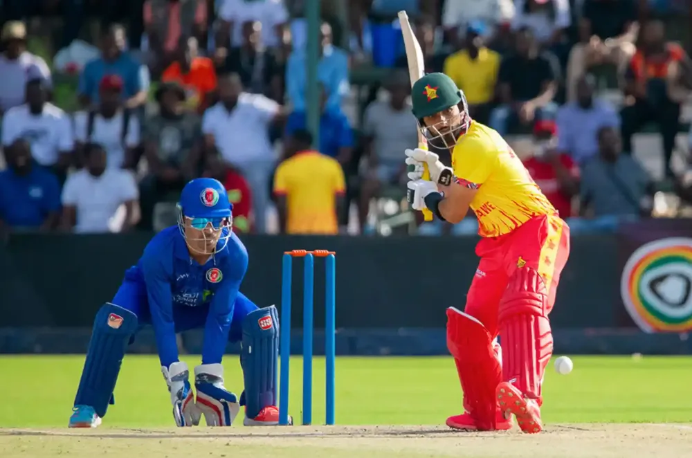 Gulbadin Naib Fined for Mocking Umpire During ZIM vs AFG 2nd T20I