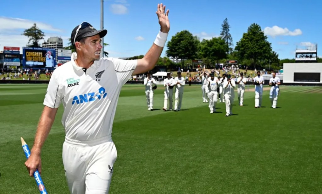 Tim Southee Bids Farewell to Test Cricket After Stellar Career with New Zealand