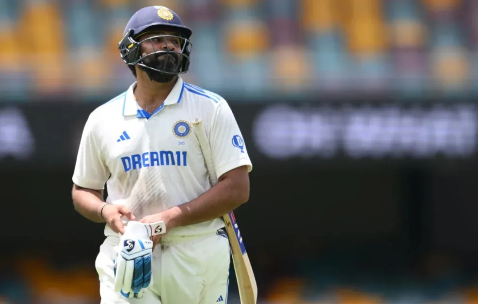 Rohit Sharma's actions after getting out in the Gabba Test fuel retirement speculations