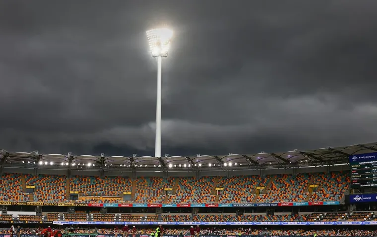 Rain Ends Thrilling Gabba Test as Australia and India Settle for Draw