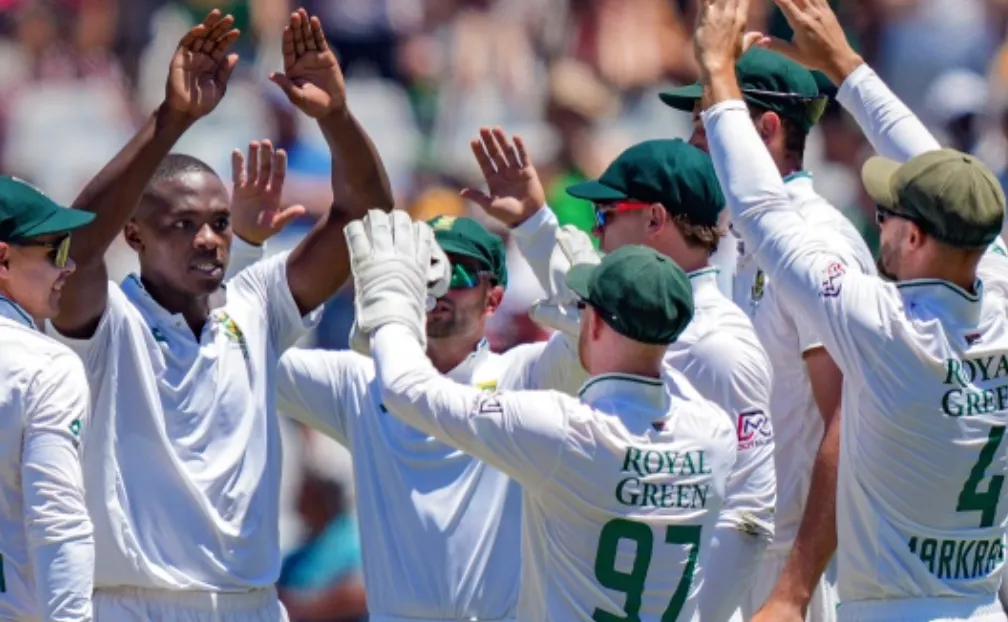 Injured Maharaj and Mulder named in South Africa's Test squad for Pakistan series