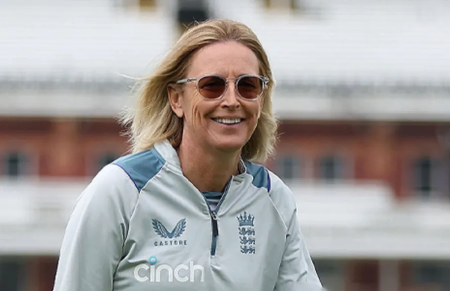 Keightley Appointed Head Coach of Northern Superchargers Women's Team