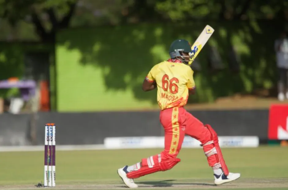Zimbabwe Choose to Bowl First in Second ODI, Give Debut to Maposa