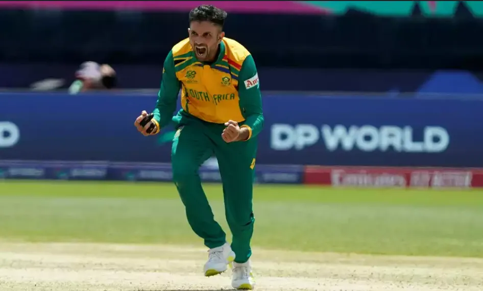 Keshav Maharaj out of Pakistan ODIs due to adductor strain