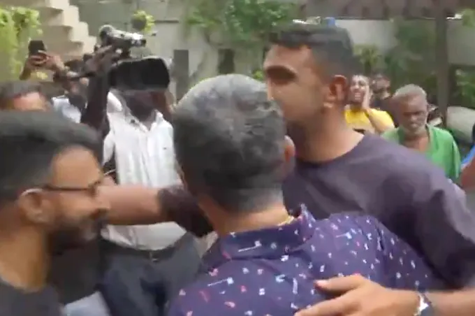 Retired R Ashwin Gets Hero’s Welcome in Chennai During BGT 2024