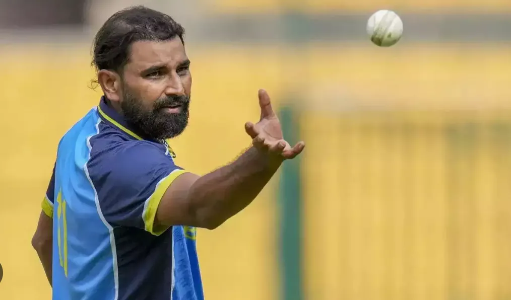 Shami Injured, Misses Vijay Hazare Trophy Opener Ahead of Champions Trophy