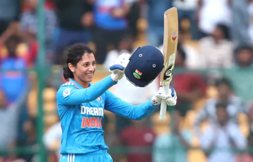 Smriti Mandhana Breaks Mithali Raj’s Record, Climbs to No. 1 in Women’s T20I Stats