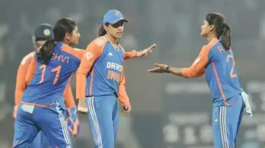 Mandhana and Ghosh Power India to Series Win with Dominant 60-Run Victory Over West Indies