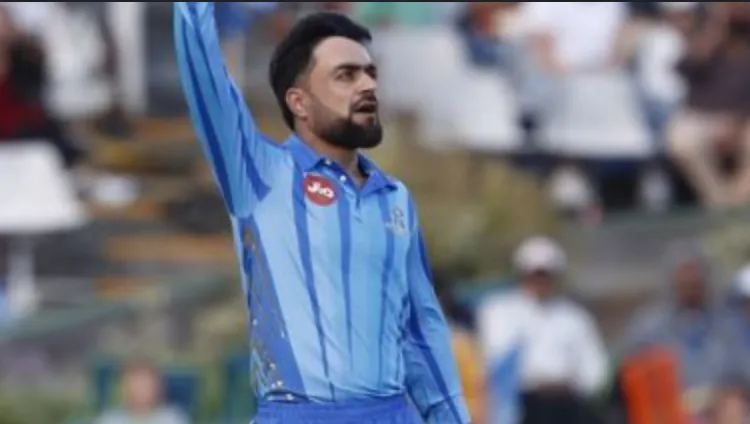 Rashid Khan Named Captain of Mumbai Indians Team