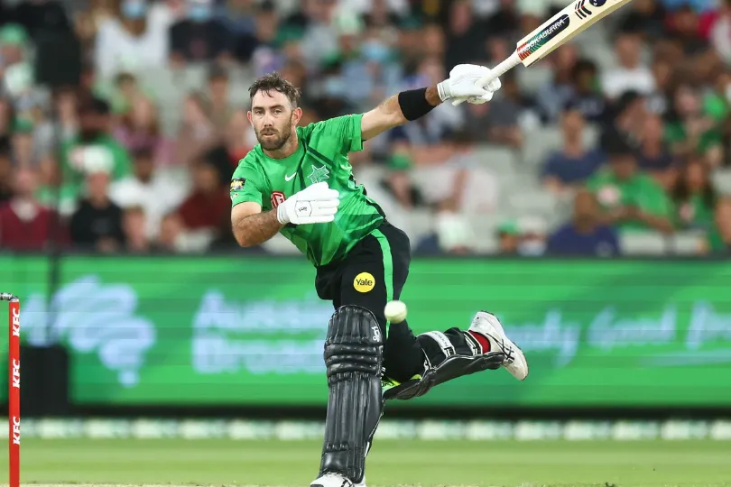 Glenn Maxwell Overtakes Fellow Australian to Become Second in Most Sixes in BBL