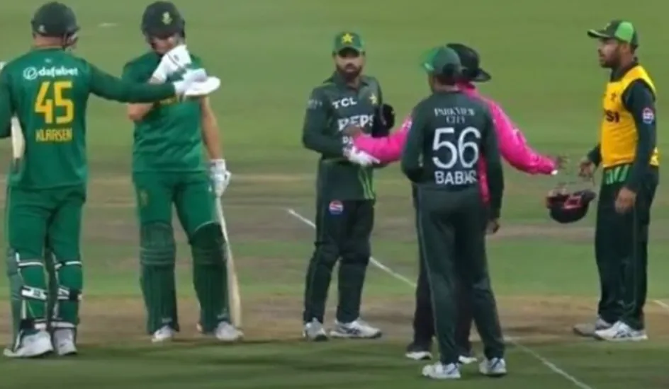 Klaasen Fined for Misconduct in 2nd ODI, While Rizwan's Actions Go Unpunished