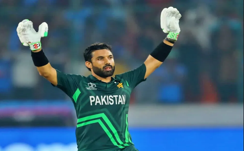 Rizwan Becomes First Pakistani to Achieve Huge Milestone, Joining Dhoni and Kohli in Elite List