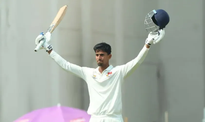 Tanush Kotian to Replace Ashwin in India’s Test Squad