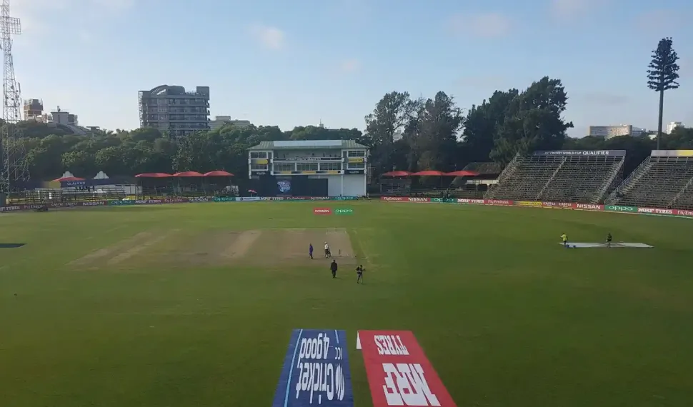 Bulawayo Pitch Report for Zimbabwe vs Afghanistan 1st Test