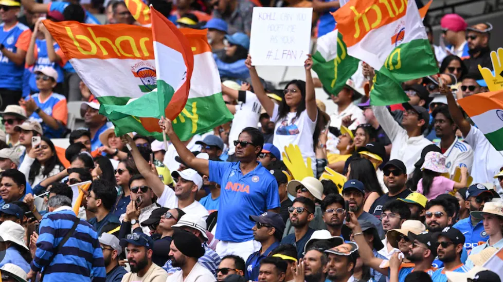 MCG Breaks All-Time Test Attendance Record with Massive Crowd Surge