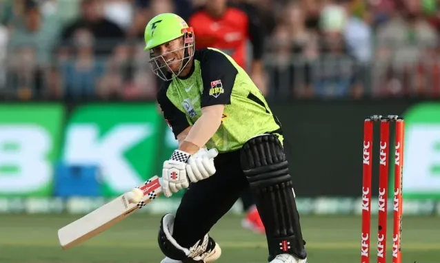 Warner and Wes Agar Lead Thunder to Second Place