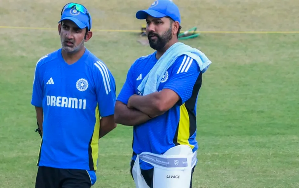 India Star Reveals Major Rift Between Rohit Sharma and Gambhir